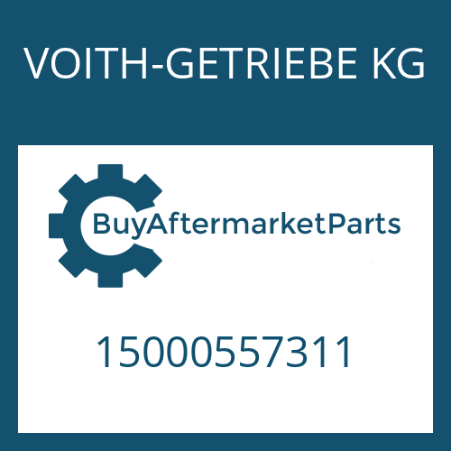 VOITH-GETRIEBE KG 15000557311 - FRICTION PLATE