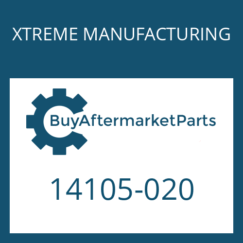 XTREME MANUFACTURING 14105-020 - FRICTION PLATE