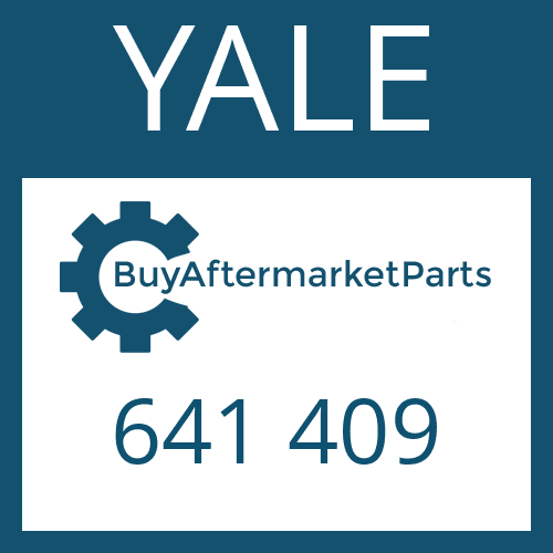 YALE 641 409 - FRICTION PLATE