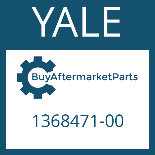 YALE 1368471-00 - FRICTION PLATE