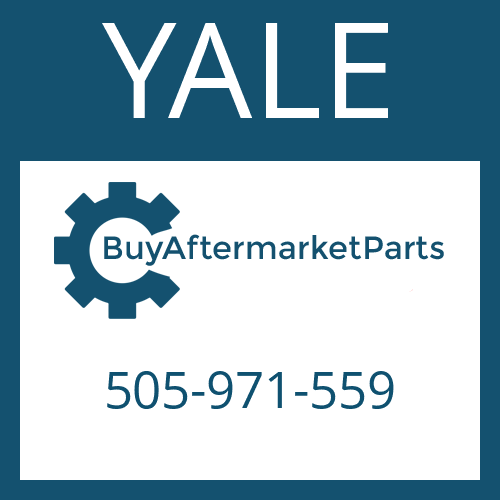 YALE 505-971-559 - FRICTION PLATE