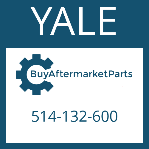 YALE 514-132-600 - FRICTION PLATE