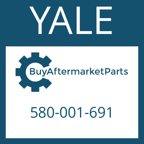 YALE 580-001-691 - FRICTION PLATE