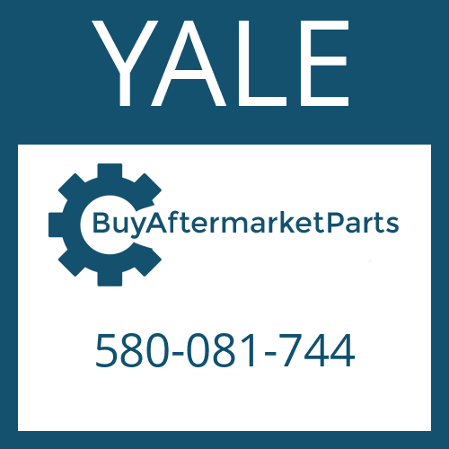 YALE 580-081-744 - FRICTION PLATE