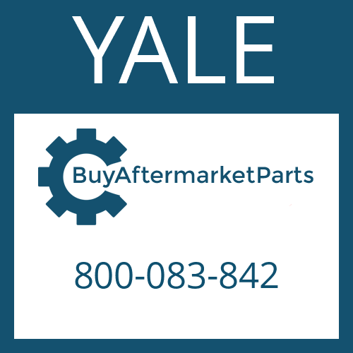 YALE 800-083-842 - FRICTION PLATE