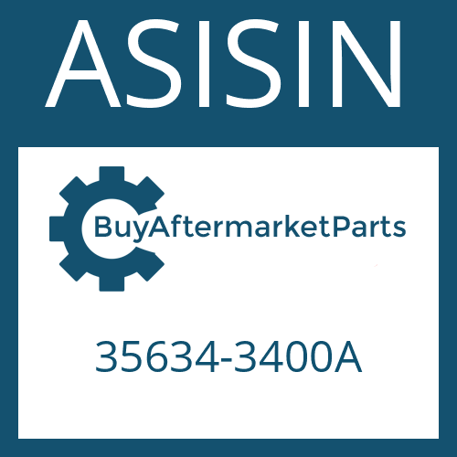 ASISIN 35634-3400A - FRICTION PLATE