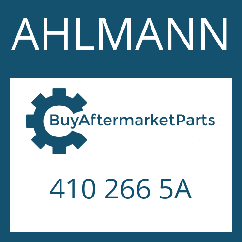 AHLMANN 410 266 5A - FRICTION PLATE