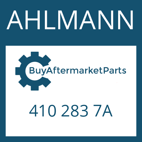 AHLMANN 410 283 7A - FRICTION PLATE