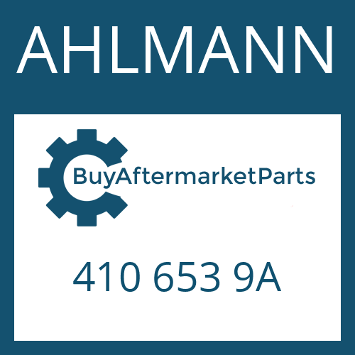 AHLMANN 410 653 9A - FRICTION PLATE