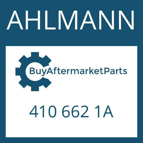 AHLMANN 410 662 1A - FRICTION PLATE