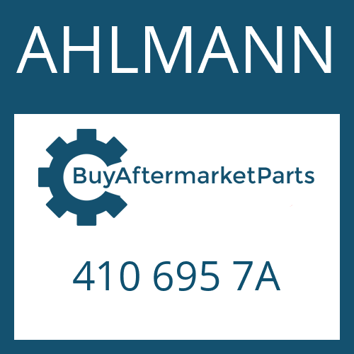 AHLMANN 410 695 7A - FRICTION PLATE