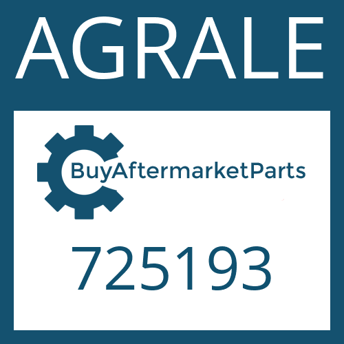 AGRALE 725193 - FRICTION PLATE