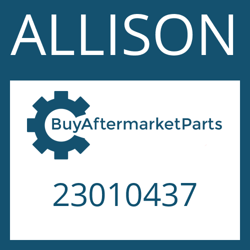 ALLISON 23010437 - FRICTION PLATE