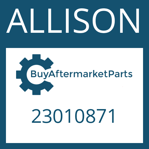 ALLISON 23010871 - FRICTION PLATE