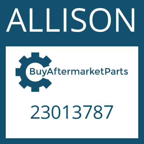 ALLISON 23013787 - FRICTION PLATE