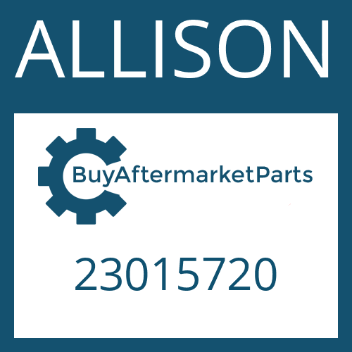 ALLISON 23015720 - FRICTION PLATE