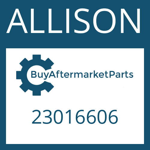 ALLISON 23016606 - FRICTION PLATE