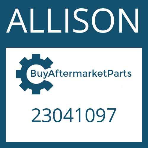 ALLISON 23041097 - FRICTION PLATE