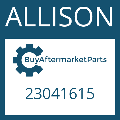 ALLISON 23041615 - FRICTION PLATE