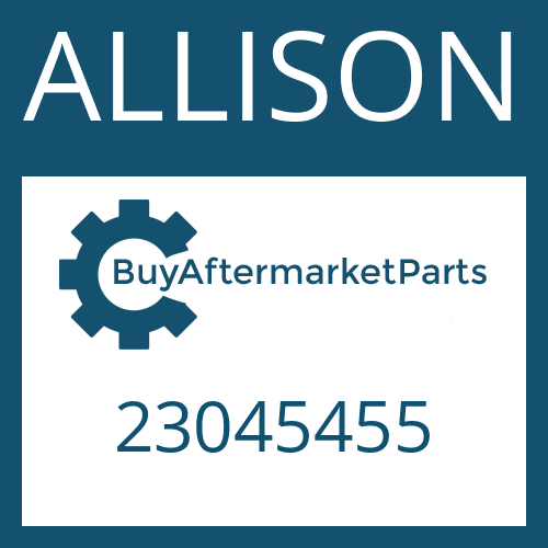 ALLISON 23045455 - FRICTION PLATE