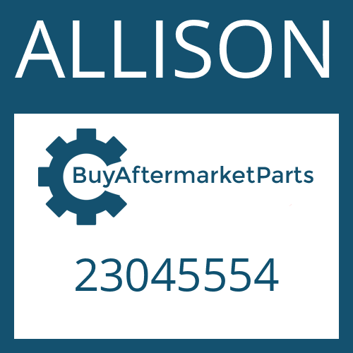 ALLISON 23045554 - FRICTION PLATE