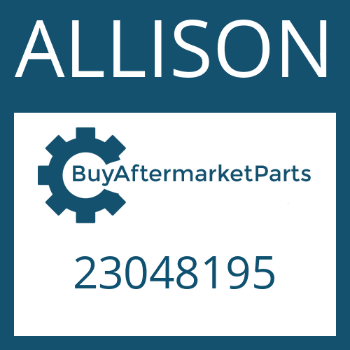 ALLISON 23048195 - FRICTION PLATE