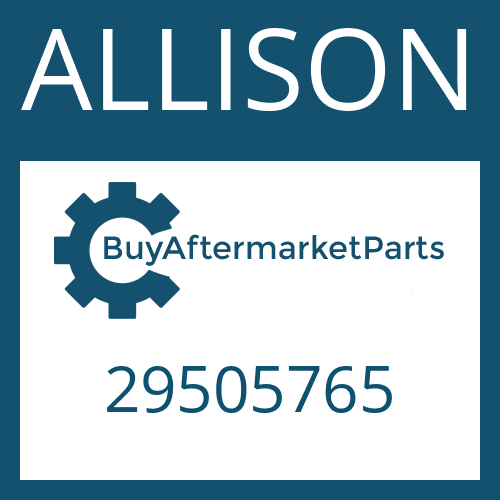 ALLISON 29505765 - FRICTION PLATE