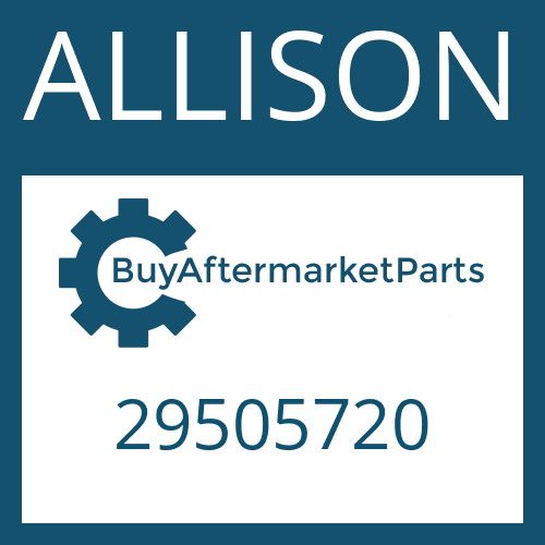 ALLISON 29505720 - FRICTION PLATE