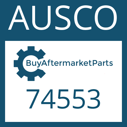 AUSCO 74553 - FRICTION PLATE