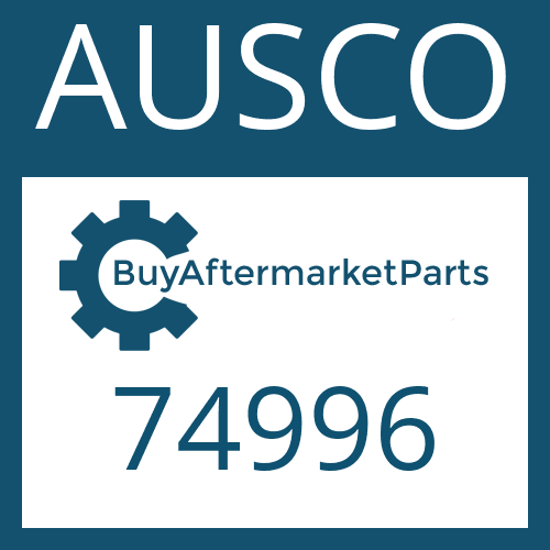 AUSCO 74996 - FRICTION PLATE