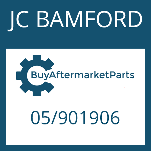 JC BAMFORD 05/901906 - FRICTION PLATE