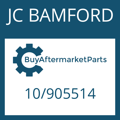 JC BAMFORD 10/905514 - FRICTION PLATE
