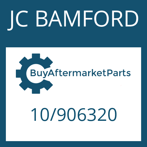 JC BAMFORD 10/906320 - FRICTION PLATE