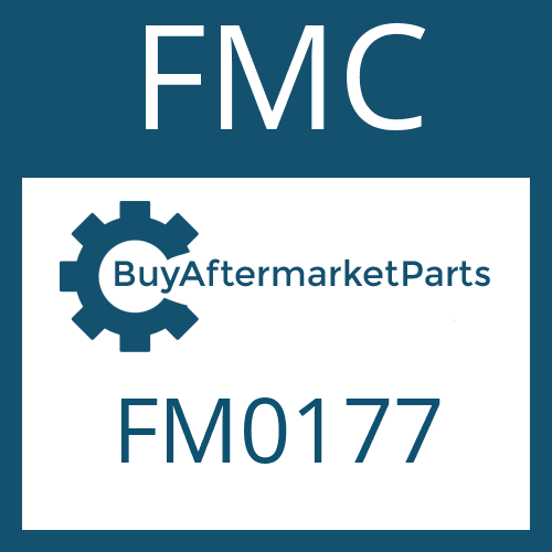 FMC FM0177 - FRICTION PLATE