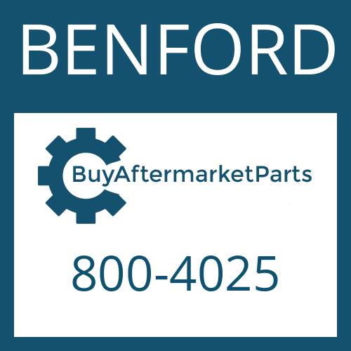 BENFORD 800-4025 - FRICTION PLATE