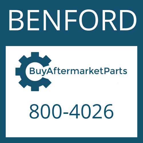 BENFORD 800-4026 - FRICTION PLATE