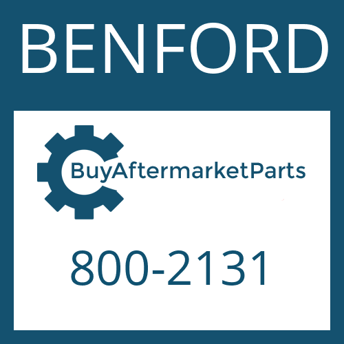 BENFORD 800-2131 - FRICTION PLATE