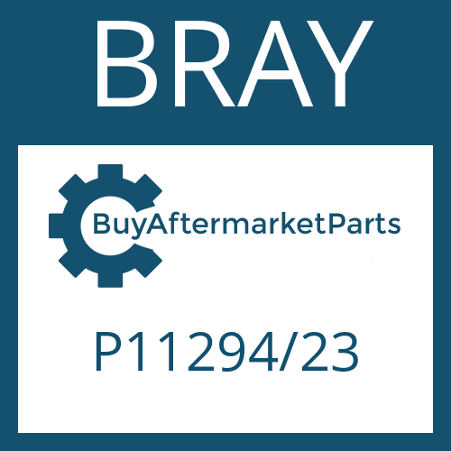 BRAY P11294/23 - FRICTION PLATE