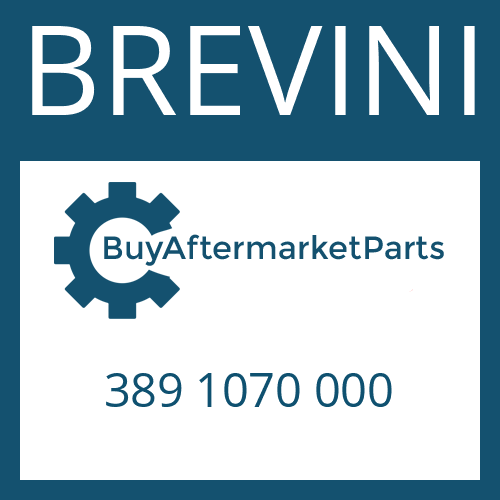 BREVINI 389 1070 000 - FRICTION PLATE