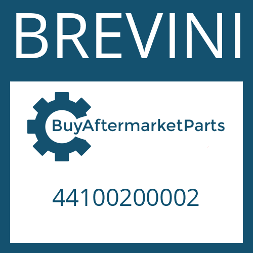 BREVINI 44100200002 - FRICTION PLATE