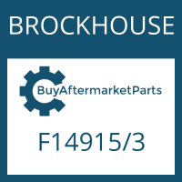 BROCKHOUSE F14915/3 - FRICTION PLATE