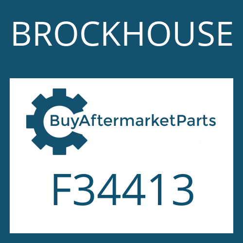 BROCKHOUSE F34413 - FRICTION PLATE
