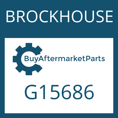 BROCKHOUSE G15686 - FRICTION PLATE