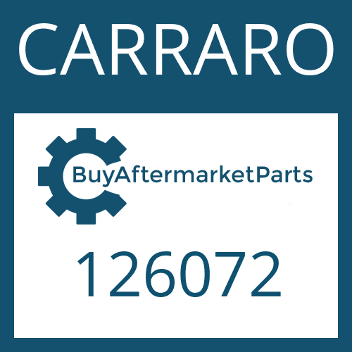 CARRARO 126072 - FRICTION PLATE