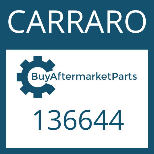 CARRARO 136644 - FRICTION PLATE