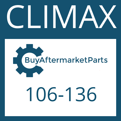 CLIMAX 106-136 - FRICTION PLATE