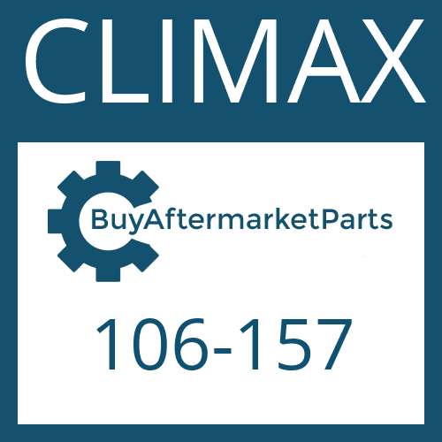 CLIMAX 106-157 - FRICTION PLATE