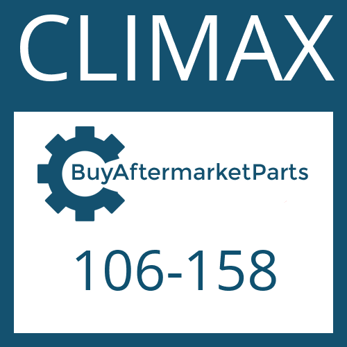 CLIMAX 106-158 - FRICTION PLATE