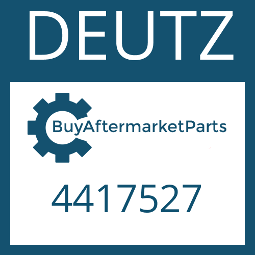 DEUTZ 4417527 - FRICTION PLATE