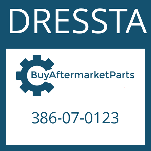 DRESSTA 386-07-0123 - FRICTION PLATE